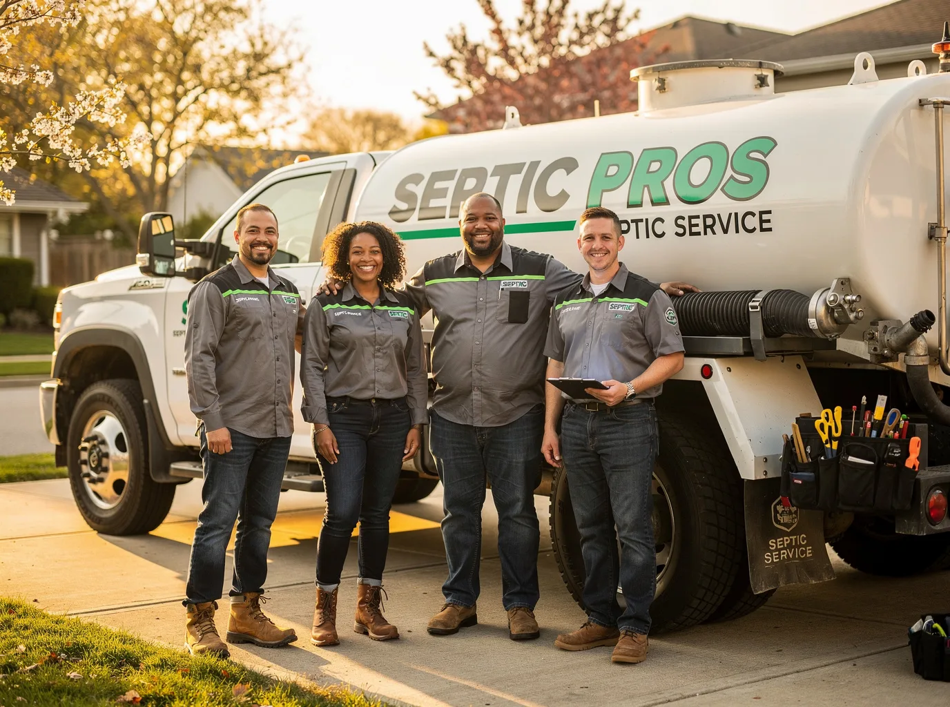 Septic Tank Pumping company in Pencil Bluff, AR